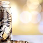 Jar of coins