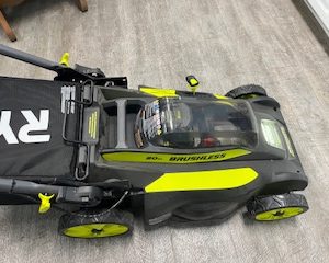 Ryobi Electric Mower